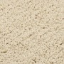 Tappeto Shaggy Crema 200x290 cm Antiscivolo