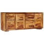 Credenza 200x40x80 cm in Legno Massello di Sheesham