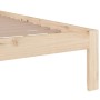 Giroletto in Legno Massello 160x200 cm