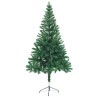 Albero Natale Artificiale con LED e Palline 150 cm 380 Rami