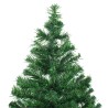 Albero Natale Artificiale con LED e Palline 150 cm 380 Rami