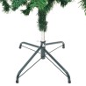 Albero Natale Artificiale con LED e Palline 150 cm 380 Rami