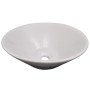 Set Mobili da Bagno 10 pz con Lavabo e Rubinetto Nero