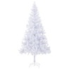 Albero di Natale Preilluminato con Palline 210 cm 910 Rami