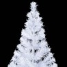 Albero di Natale Preilluminato con Palline 210 cm 910 Rami