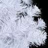 Albero di Natale Preilluminato con Palline 210 cm 910 Rami