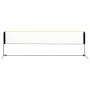 Rete da Badminton Regolabile 500x103x94-158 cm in Metallo