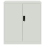 Armadio Classificatore Grigio Chiaro 79x40x90 cm in Acciaio