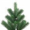 Albero Natale Artificiale Abete Nordmann LED Palline Verde120cm