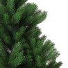 Albero Natale Artificiale Abete Nordmann LED Palline Verde120cm