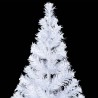 Albero di Natale Preilluminato con Palline 120 cm 230 Rami