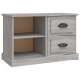 Mobile TV Grigio Sonoma 73x35,5x47,5 cm in Legno Multistrato