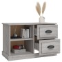 Mobile TV Grigio Sonoma 73x35,5x47,5 cm in Legno Multistrato