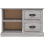 Mobile TV Grigio Sonoma 73x35,5x47,5 cm in Legno Multistrato