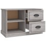 Mobile TV Grigio Sonoma 73x35,5x47,5 cm in Legno Multistrato