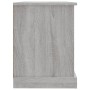 Mobile TV Grigio Sonoma 73x35,5x47,5 cm in Legno Multistrato