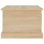 Tavolino da Salotto Rovere Sonoma 50x50x35 cm Legno Multistrato