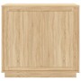 Credenza Rovere Sonoma 80x34x75 cm in Legno Multistrato