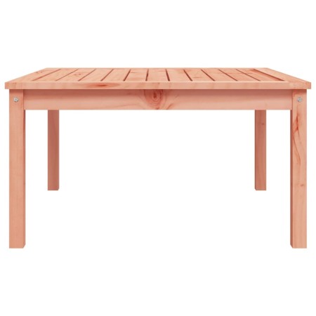 Tavolo da Giardino 82,5x82,5x45 cm in Legno Massello di Douglas