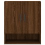 Armadietto a Muro Rovere Marrone 60x31x70 cm Legno Multistrato