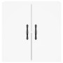 Armadietto a Muro Bianco 60x31x60 cm in Legno Multistrato