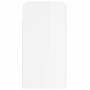 Armadietto a Muro Bianco Lucido 60x31x60 cm Legno Multistrato