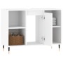 Mobile da Bagno Bianco 80x33x60 cm in Legno Multistrato