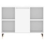 Mobile da Bagno Bianco 80x33x60 cm in Legno Multistrato