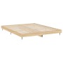Giroletto Rovere Sonoma 200x200 cm in Legno Multistrato