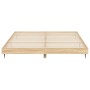 Giroletto Rovere Sonoma 200x200 cm in Legno Multistrato
