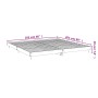 Giroletto Rovere Sonoma 200x200 cm in Legno Multistrato
