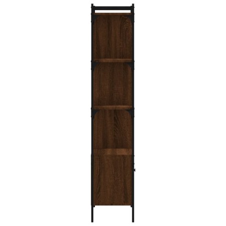 Libreria Anta Rovere Marrone 44,5x30x154,5 cm Legno Multistrato