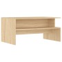 Tavolino Salotto Rovere Sonoma 90x55x42,5 cm Legno Multistrato