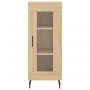 Credenza Rovere Sonoma 34,5x34x90 cm in Legno Multistrato