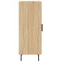 Credenza Rovere Sonoma 34,5x34x90 cm in Legno Multistrato