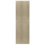 Armadio per Ufficio Rovere Sonoma 60x32x190cm Legno Multistrato