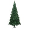 Albero di Natale Preilluminato con Palline 240 cm Verde