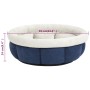 Cuccia per Cani 59x59x24 cm Blu