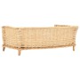 Cesta per Cani con Cuscino 90x54x35 cm Salice Naturale