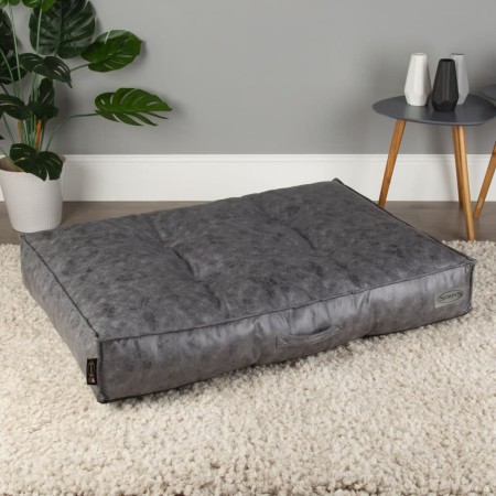 Scruffs & Tramps Materasso per Cani Knightsbridge M 80x60 cm Grigio