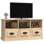 Mobile per TV Rovere Sonoma 100x35x50 cm in Legno Multistrato