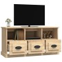 Mobile per TV Rovere Sonoma 100x35x50 cm in Legno Multistrato