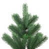 Albero Natale Artificiale Nordmann LED Palline Verde 180 cm