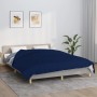 Coperta Ponderata Blu 200x225 cm 13 kg Tessuto