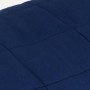 Coperta Ponderata Blu 200x225 cm 13 kg Tessuto