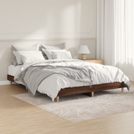 Giroletto Rovere Marrone 140x190 cm in Legno Multistrato