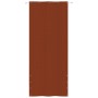 Paravento per Balcone Terracotta 100x240 cm in Tessuto Oxford