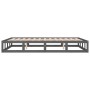 Giroletto Grigio 135x190 cm Double in legno Massello