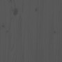 Giroletto Grigio 135x190 cm Double in legno Massello