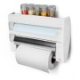 Metaltex Portarotolo da Cucina Roll 'n roll